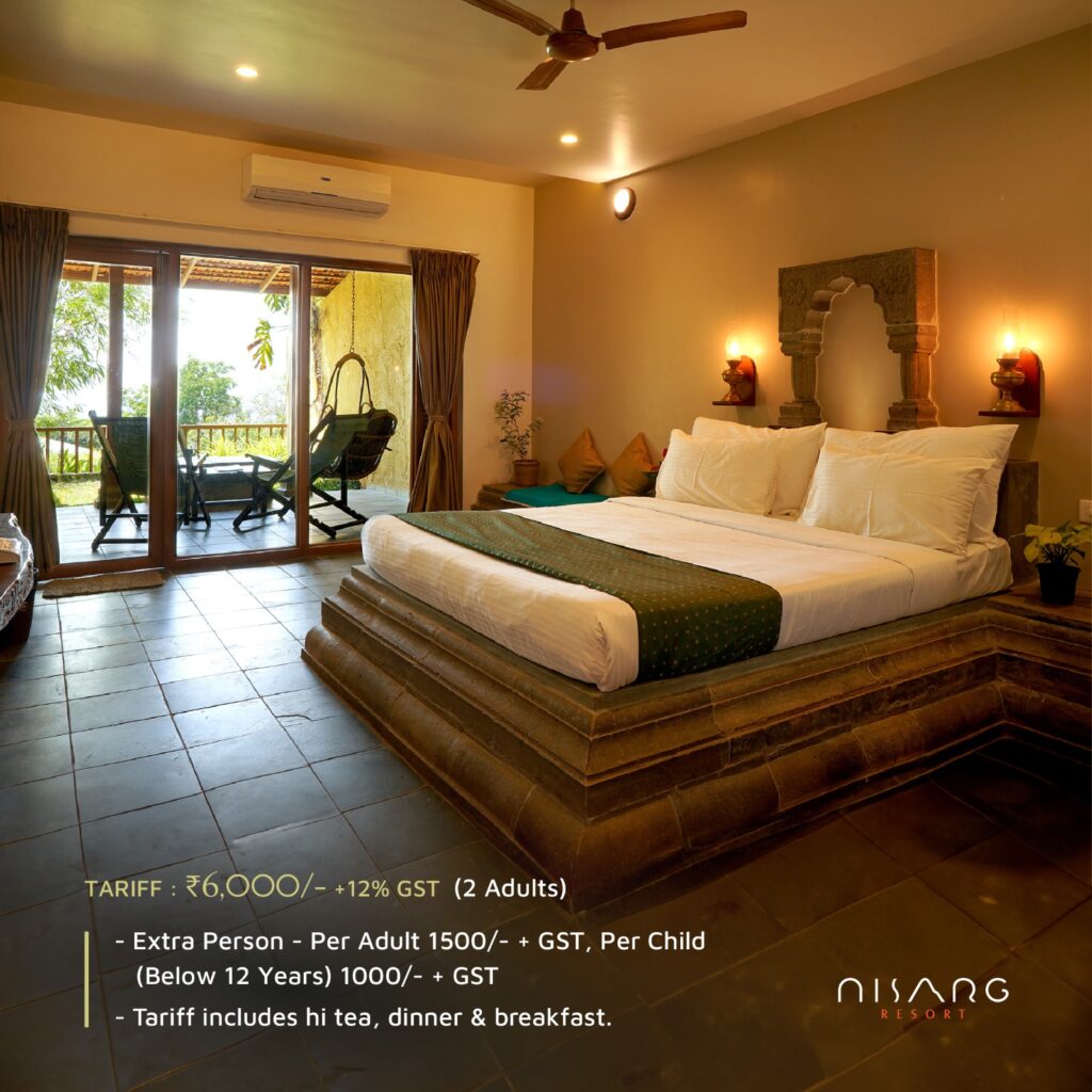 Mogra Suite at Nisarg Resort - Best resort in Kolhapur